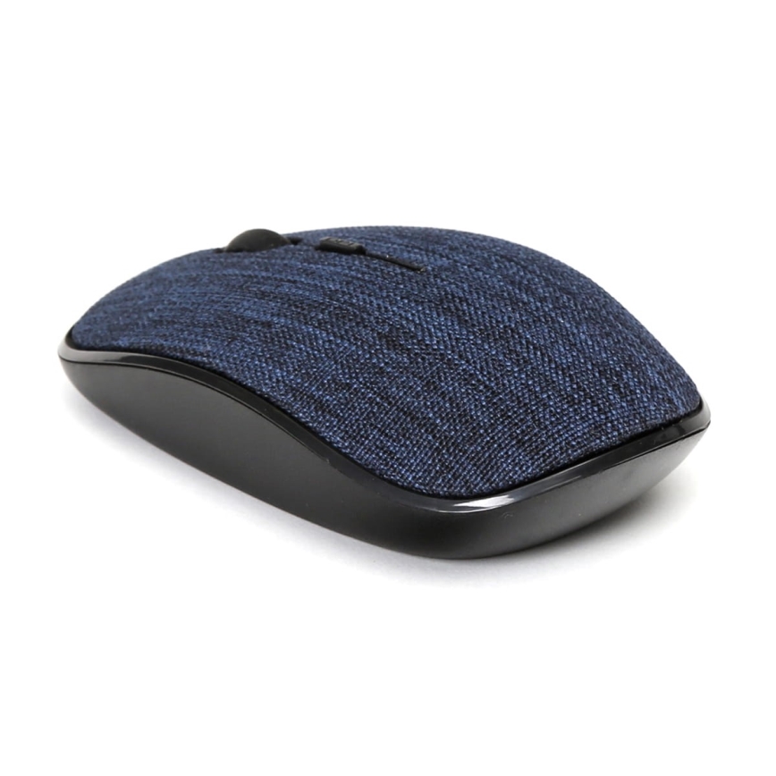 Wireless mouse  1000/1200/1600 DPI blu