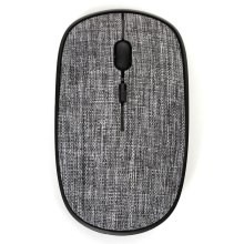 Wireless mouse  1000/1200/1600 DPI grigio