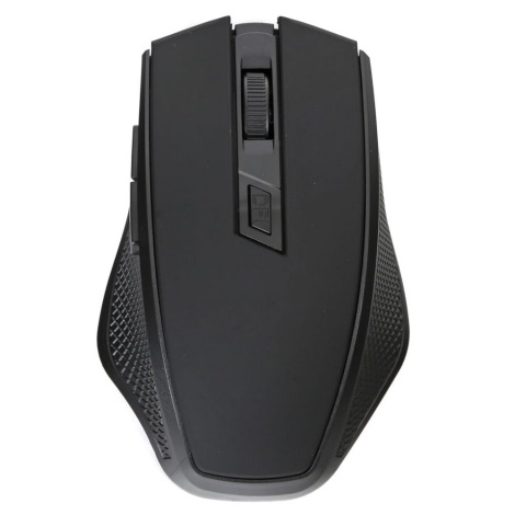 Wireless mouse  1000/1200/1600 DPI nero