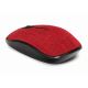 Wireless mouse  1000/1200/1600 DPI rosso