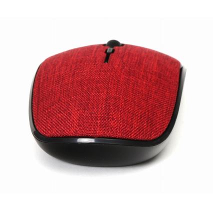 Wireless mouse  1000/1200/1600 DPI rosso