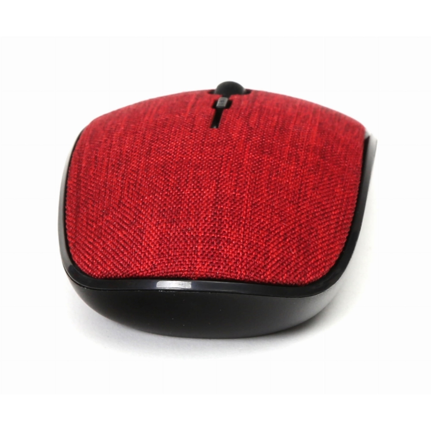 Wireless mouse  1000/1200/1600 DPI rosso