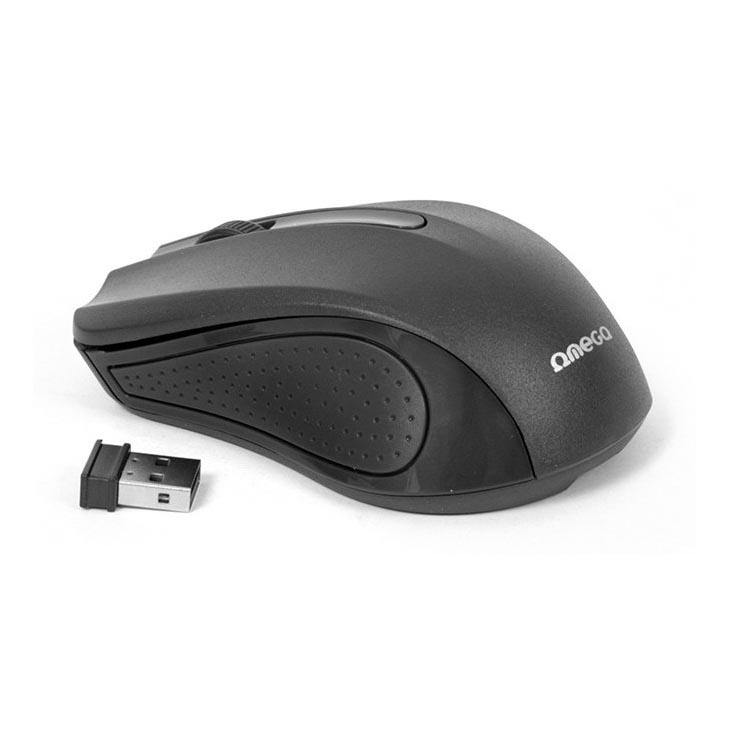 Wireless mouse  1000 DPI nero