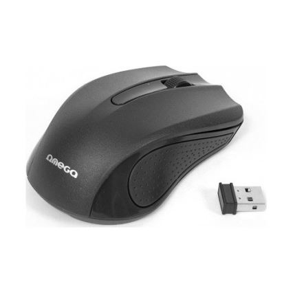 Wireless mouse  1000 DPI nero