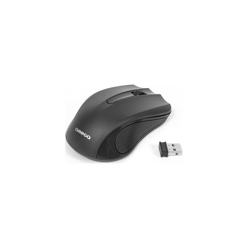 Wireless mouse  1000 DPI nero