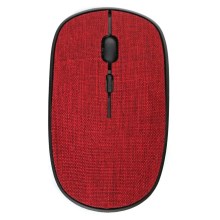 Wireless mouse OMEGA 1000/1200/1600 DPI rosso