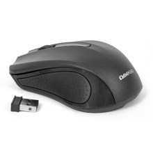 Wireless mouse OMEGA 1000 DPI nero
