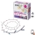 WiZ - Catena LED RGBW dimmerabile per esterni 160xLED 20m IP44 2700-5000K Wi-Fi