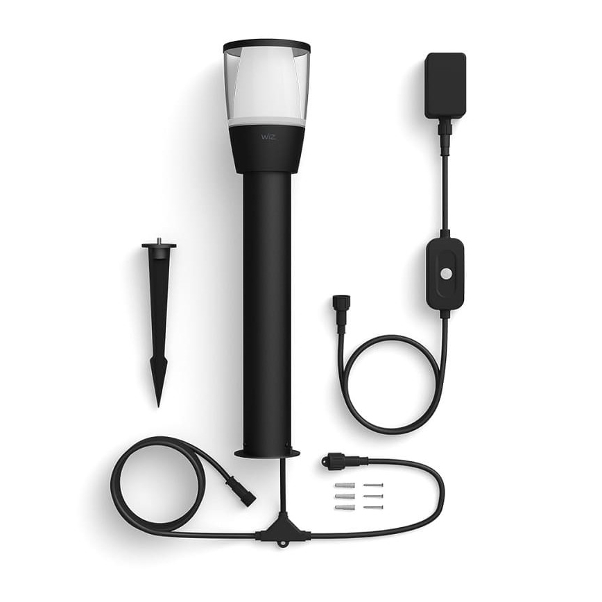 WiZ - Lampada da esterno dimmerabile LED RGBW ELPAS LED/4,8W/12/230V 2700-5000K IP65 Wi-Fi