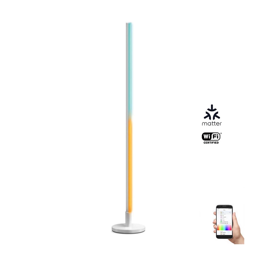 WiZ - Lampada da terra LED RGBW dimmerabile POLE LED/13W/230V 2200-6500K Wi-Fi