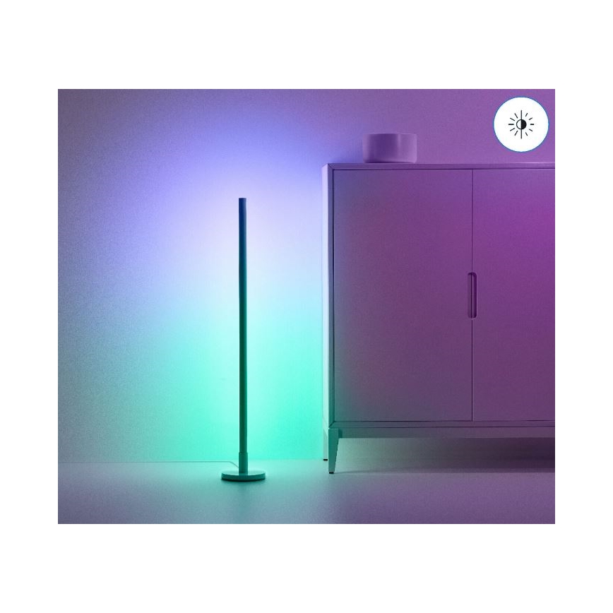 WiZ - Lampada da terra LED RGBW dimmerabile POLE LED/13W/230V 2200-6500K Wi-Fi