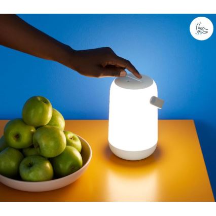 WiZ - Lampada portatile dimmerabile LED RGBW MOBILE LED/13,5W/5V 2200-6500K Wi-Fi 1800 mAh