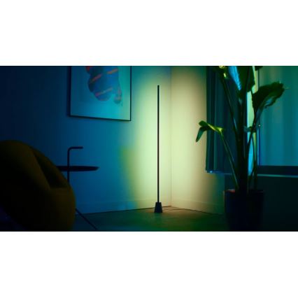 WiZ - Lampada da terra dimmerabile LED RGBIC GRADIENT LED/9,7W/230V 2700-6500K Wi-Fi