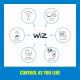 WiZ - LED RGBW Faretto da incasso dimmerabile LED/7W/230V Wi-Fi