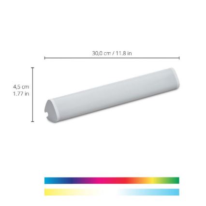 WiZ - LED RGBW Lampada dimmerabile BAR LED/5,5W/230V 2200-6500K Wi-Fi