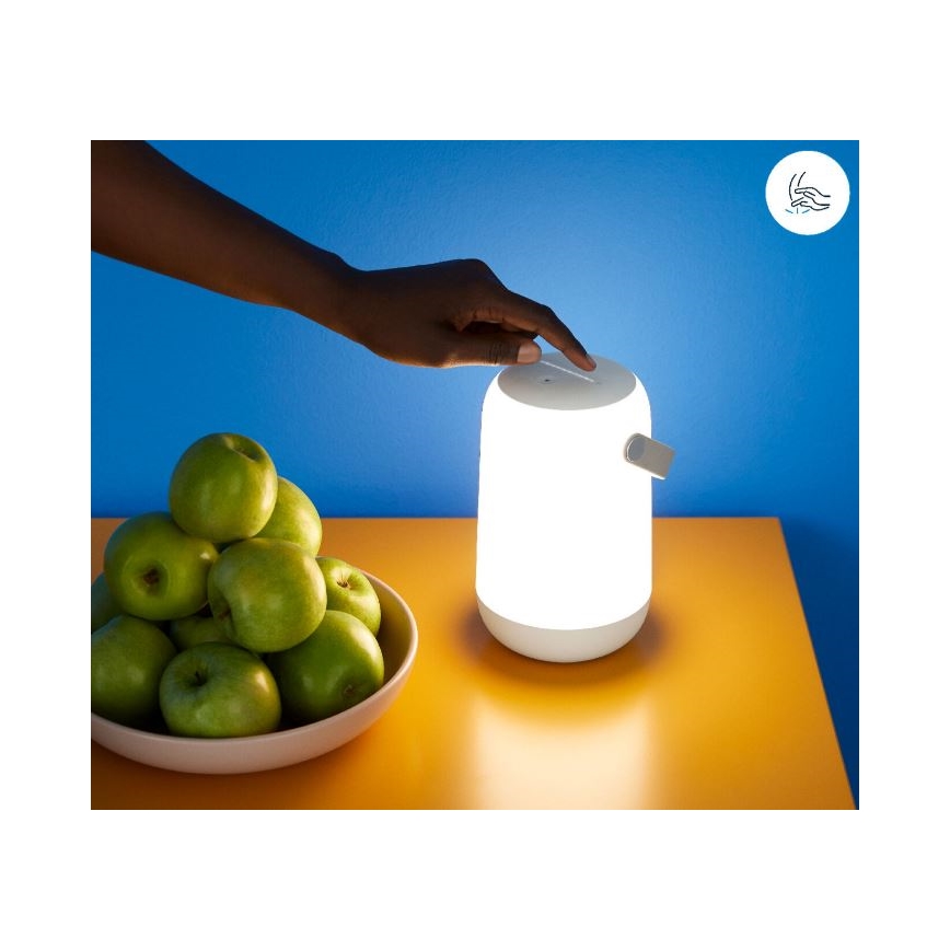 WiZ - LED RGBW Lampada portatile dimmerabile MOBILE LED/13,5W/5V 2200-6500K Wi-Fi
