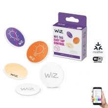 WiZ - NFC Etichetta autoadesiva per il controllo dell'illuminazione 4 pz.