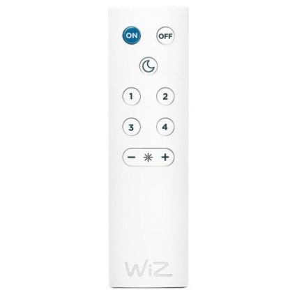 WiZ - LED RGBW Plafoniera dimmerabile da bagno LUNAR LED/23W/230V IP23 Wi-Fi + telecomando