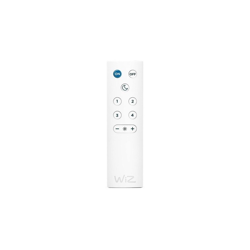 WiZ - LED RGBW Plafoniera dimmerabile da bagno LUNAR LED/23W/230V IP23 Wi-Fi + telecomando