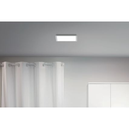 WiZ - Plafoniera LED dimmerabile SUPERSLIM LED/12W/230V 2700-6500K Wi-Fi bianco