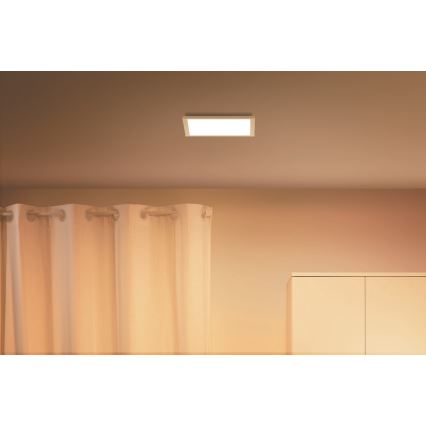 WiZ - Plafoniera LED dimmerabile SUPERSLIM LED/12W/230V 2700-6500K Wi-Fi bianco