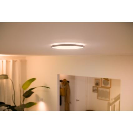 WiZ - Plafoniera LED dimmerabile SUPERSLIM LED/16W/230V 2700-6500K Wi-Fi bianco