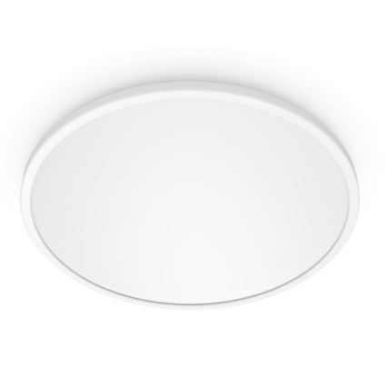 WiZ - Plafoniera LED dimmerabile SUPERSLIM LED/16W/230V 2700-6500K Wi-Fi bianco