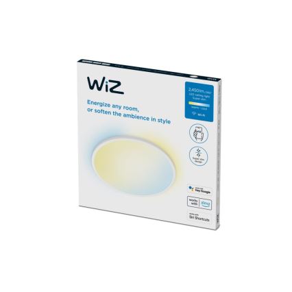 WiZ - Plafoniera LED dimmerabile SUPERSLIM LED/22W/230V 2700-6500K Wi-Fi bianco