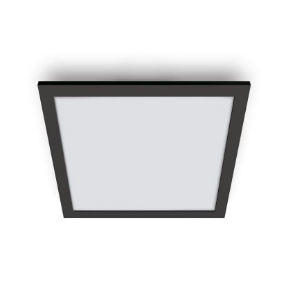 WiZ - Plafoniera LED dimmerabile SUPERSLIM LED/36W/230V 2700-6500K Wi-Fi nero