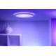 WiZ - Plafoniera LED RGB dimmerabile SUPERSLIM LED/22W/230V 2700-6500K Wi-Fi bianco