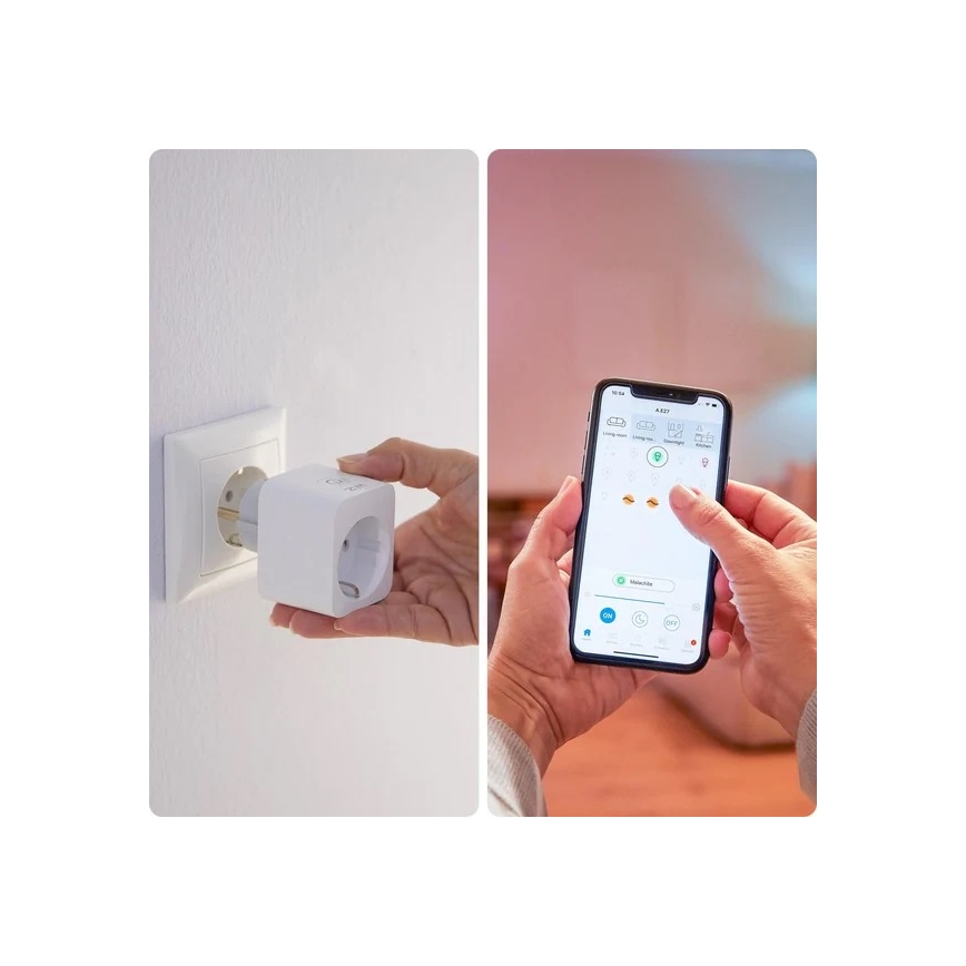 WiZ - Presa Smart E 2300W Wi-Fi