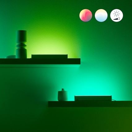 WiZ - SET 2x Lampada LED RGBW Dimmerabile BAR LED/5,5W/230V 2200-6500K Wi-Fi