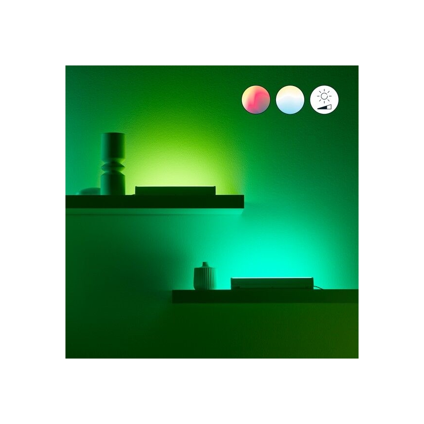WiZ - SET 2x Lampada LED RGBW Dimmerabile BAR LED/5,5W/230V 2200-6500K Wi-Fi
