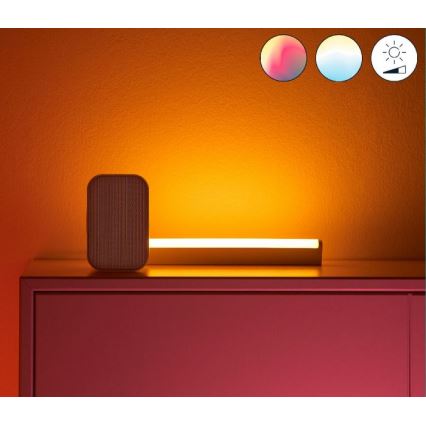 WiZ - SET 2x Lampada LED RGBW Dimmerabile BAR LED/5,5W/230V 2200-6500K Wi-Fi