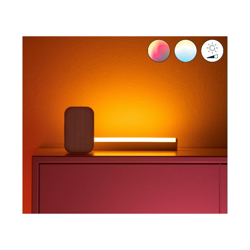 WiZ - SET 2x Lampada LED RGBW Dimmerabile BAR LED/5,5W/230V 2200-6500K Wi-Fi