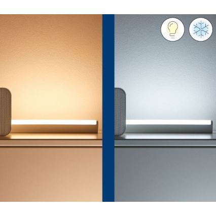 WiZ - SET 2x Lampada LED RGBW Dimmerabile BAR LED/5,5W/230V 2200-6500K Wi-Fi