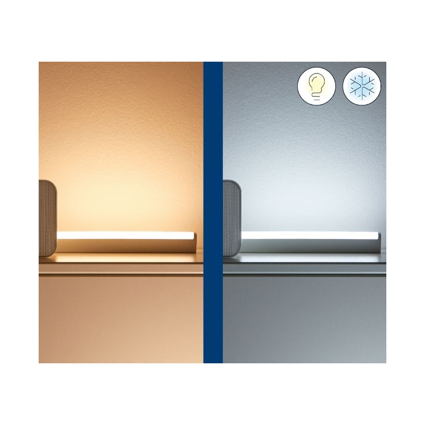 WiZ - SET 2x Lampada LED RGBW Dimmerabile BAR LED/5,5W/230V 2200-6500K Wi-Fi