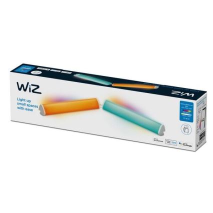 WiZ - SET 2x Lampada LED RGBW Dimmerabile BAR LED/5,5W/230V 2200-6500K Wi-Fi