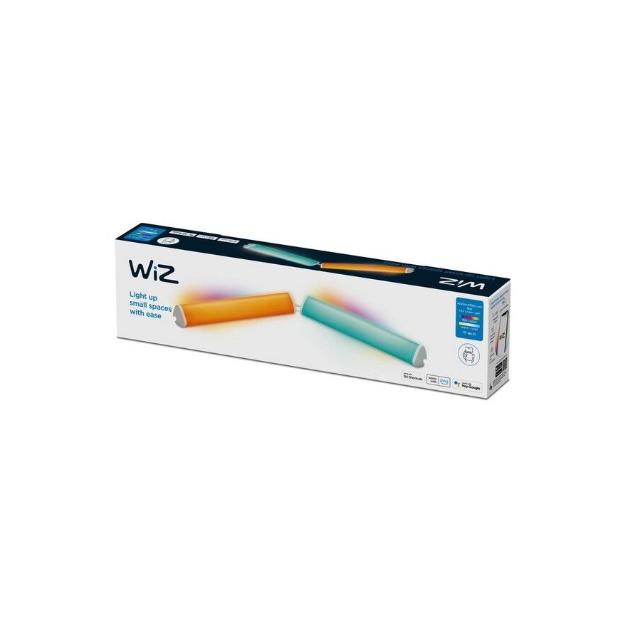 WiZ - SET 2x Lampada LED RGBW Dimmerabile BAR LED/5,5W/230V 2200-6500K Wi-Fi
