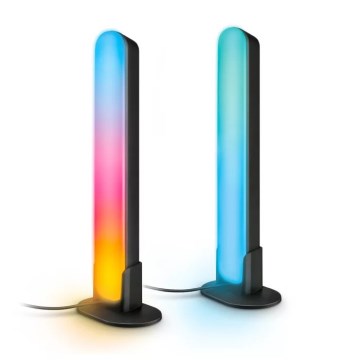 WiZ -SET 2x LED RGBIC lampada dimmerabile GRADIENT LED/8,2W/230V 2700-6500K Wi-Fi