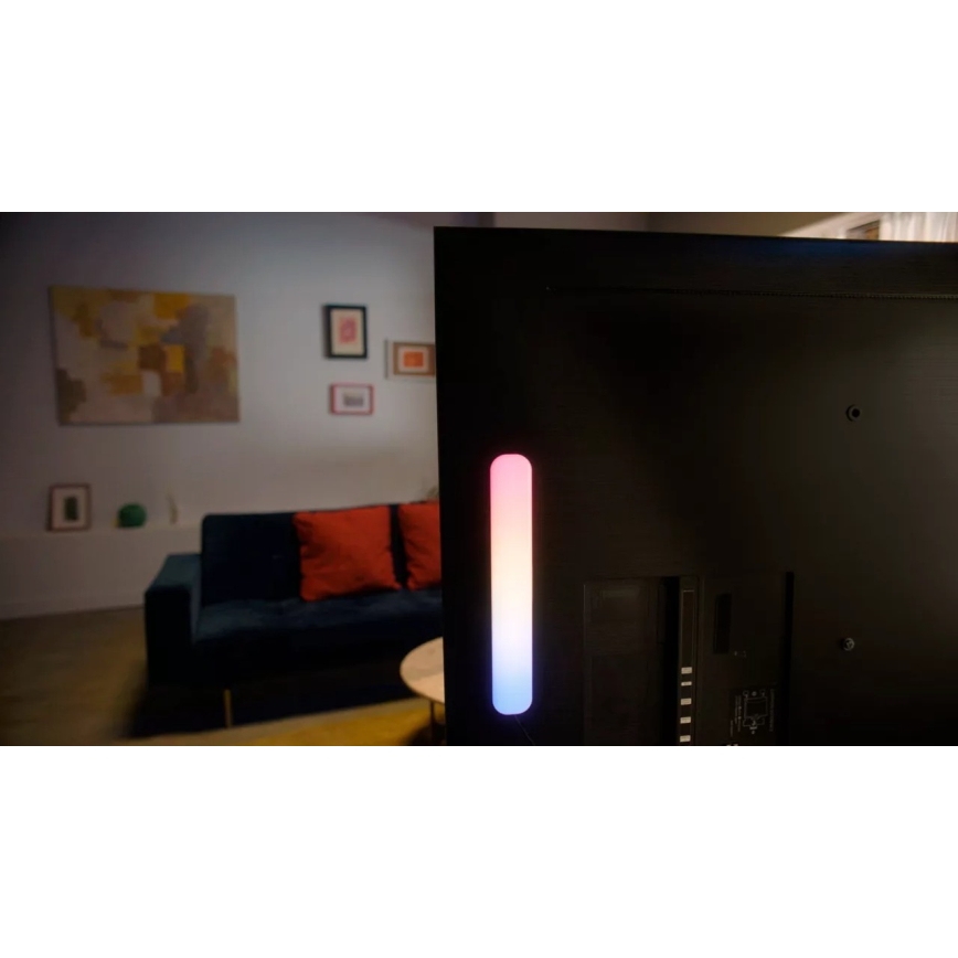 WiZ -SET 2x LED RGBIC lampada dimmerabile GRADIENT LED/8,2W/230V 2700-6500K Wi-Fi