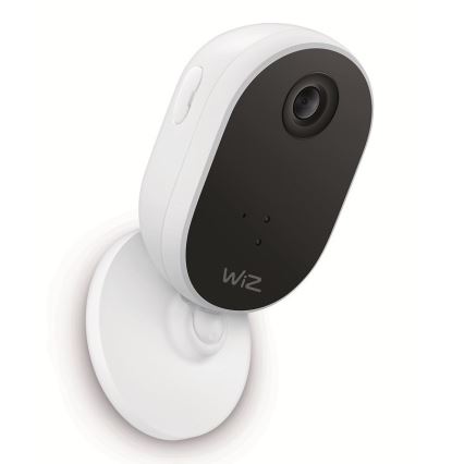 WiZ - Set per monitoring the household: 1x camera + 3x LED RGB lampadina A60 E27/8,5W/230V Wi-Fi