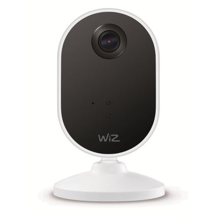 WiZ - Set per monitoring the household: 1x camera + 3x LED RGB lampadina A60 E27/8,5W/230V Wi-Fi