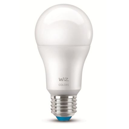 WiZ - Set per monitoring the household: 1x camera + 3x LED RGB lampadina A60 E27/8,5W/230V Wi-Fi