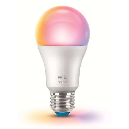 WiZ - Set per monitoring the household: 1x camera + 3x LED RGB lampadina A60 E27/8,5W/230V Wi-Fi