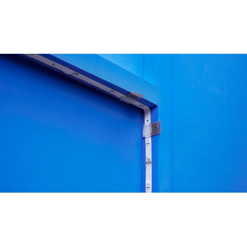 WiZ - Striscia LED RGBIC dimmerabile 10m LED/21W/230V 2700-6500K Wi-Fi