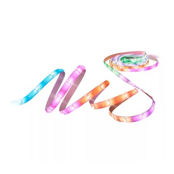 WiZ - Striscia LED RGBIC dimmerabile 4m LED/10,2W/5V 2700-6500K Wi-Fi