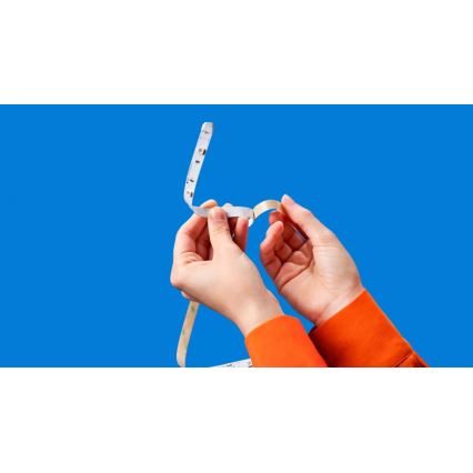 WiZ - Striscia LED RGBIC dimmerabile 4m LED/10,2W/5V 2700-6500K Wi-Fi