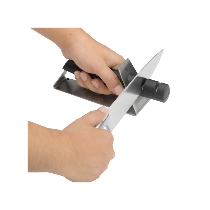 WMF - Affilacoltelli GOURMET 42,5 cm nero/acciaio inossidabile