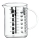 WMF - Bicchiere di vetro per misurare GOURMET 1l